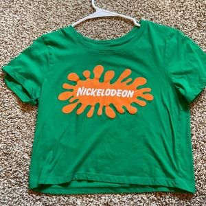 Nickelodeon crop top